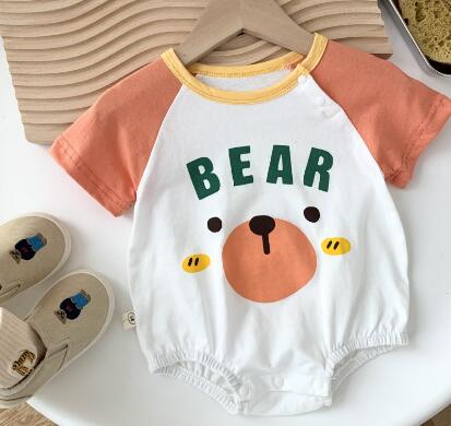 ★春夏新作★キッズ用アパレル★ロンパース★66-90