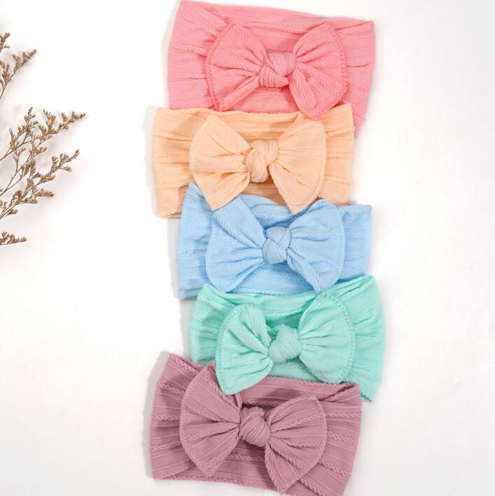 子供用★ヘアバンド★髪飾り★ヘアアクセサリー★ベビー★蝶結び★可愛い★多色