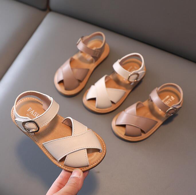 靴★子供靴★キッズ靴★サンダル★キッズ★男女兼用★カジュアル★2色「21-30#」