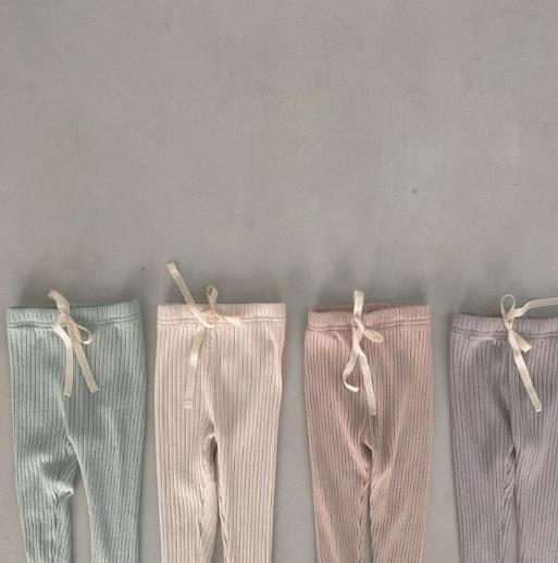 2023春新品★子供服   ボトムス　レギンス　80-130cm★4色