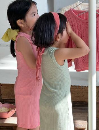 ★春夏新作★キッズ用アパレル★ベスト★80-140