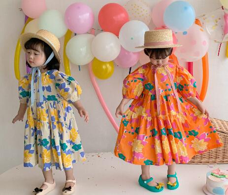 ★夏新作★キッズ用アパレル★ワンピース★80-130