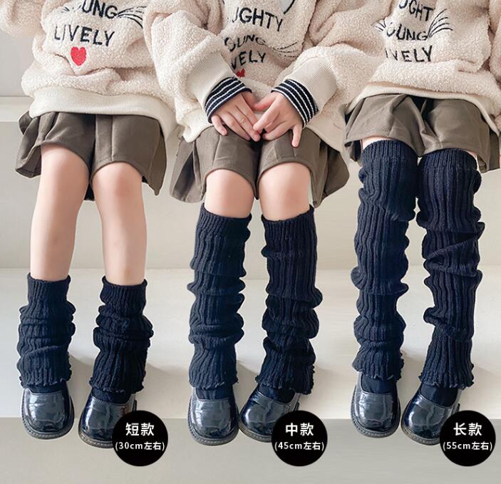 2023新入荷★子供靴下　子供用ルーズソックス★S〜L　6色