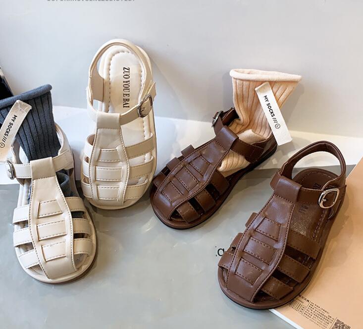 2023新入荷★子供靴★シューズ★サンダルタグ22-37★3色