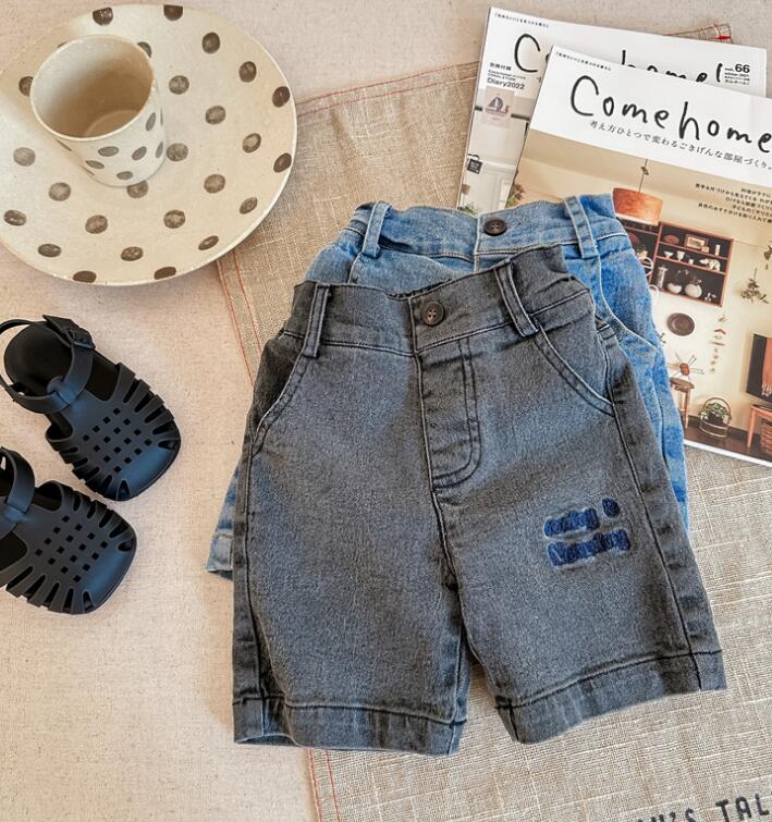 2023★春夏新作★韓国風子供服★ボトムス★ショートズボン★2色80-130CM