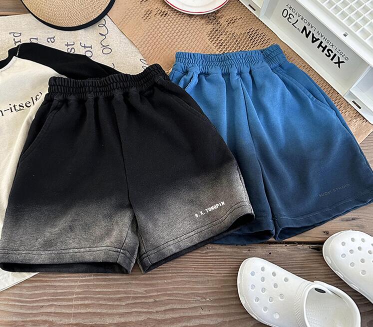 2023新品★子供服　ショートズボン★90-140cm★2色