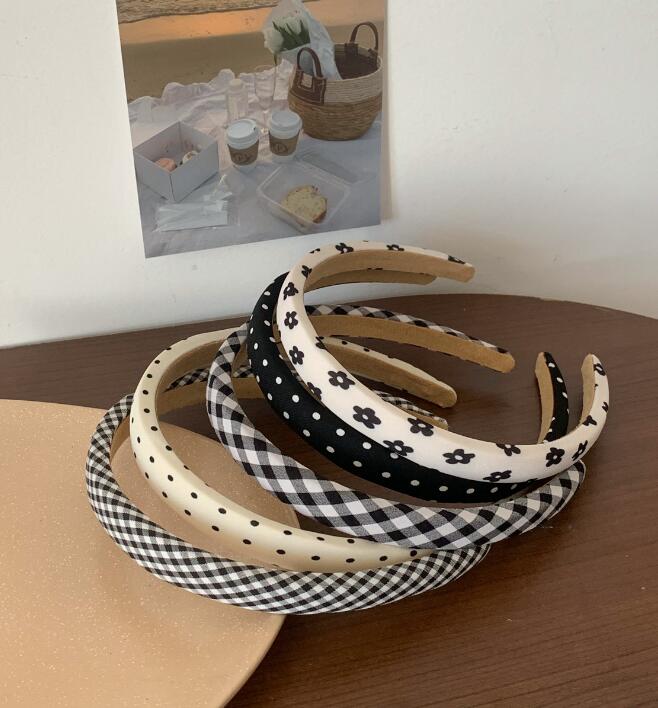 髪飾り★韓国ヘアアクセサリー★カチューシャ★5色