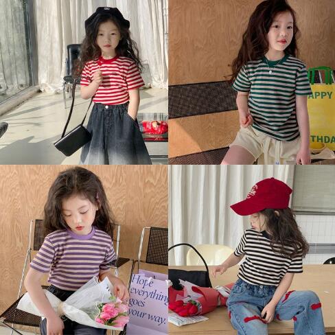 2023新入荷★子供服　トップス★100-160cm　4色