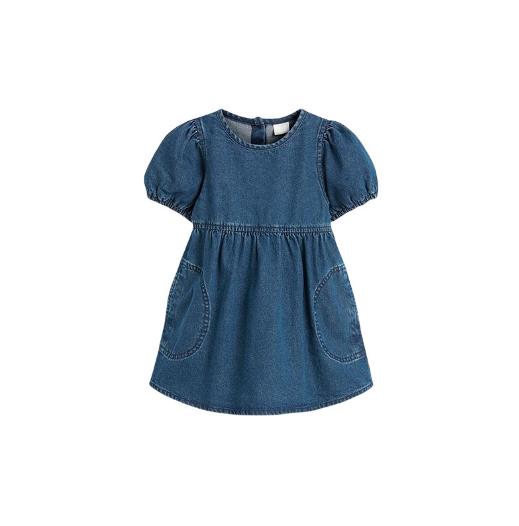 2023夏新品★子供服　デニムワンピース　90-140cm