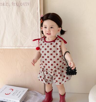 ★春夏新作★キッズ用アパレル★セットアップ★73-120