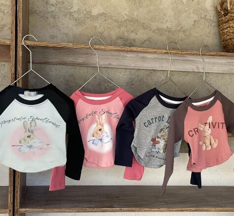 【ご注文後10-15日発送】★夏新作★キッズ用アパレル★Tシャツ★90-140