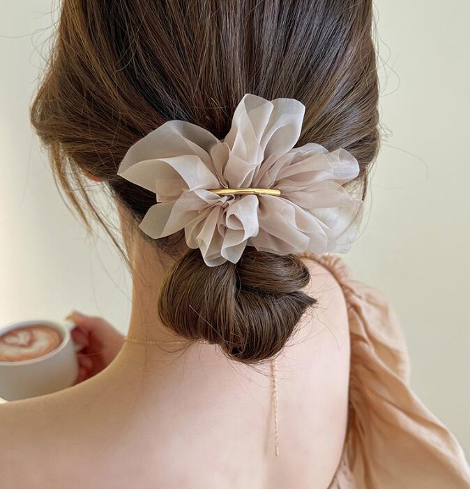 2023★髪飾り★韓国ヘアアクセサリー★バンスクリップ★ヘアクリップ