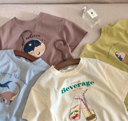 ★夏新作★キッズ用アパレル★トップス★Tシャツ★90-140