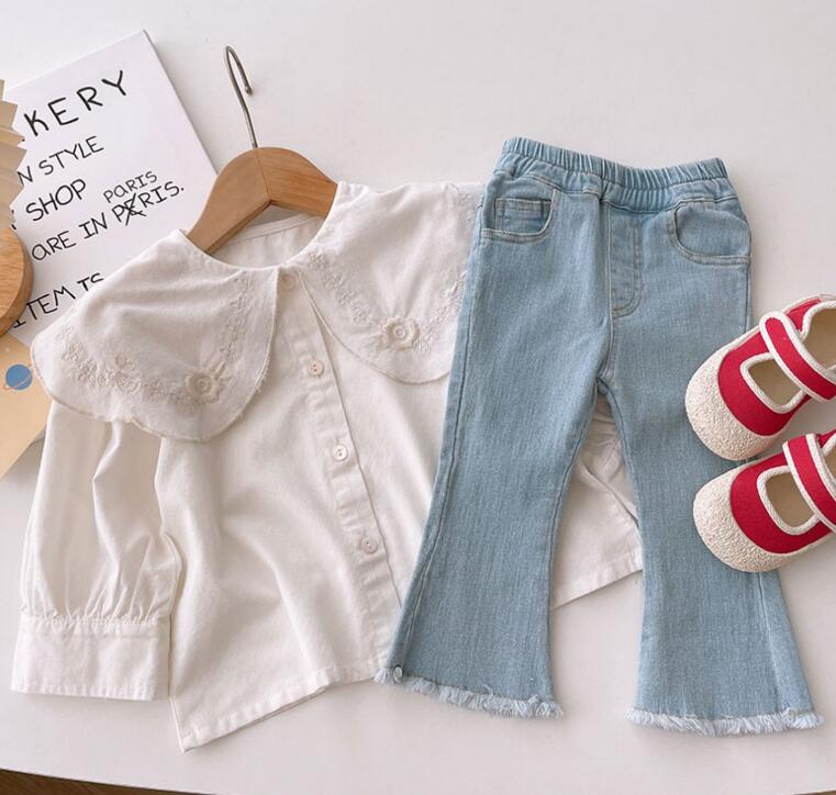 2023年★子供服　デニムズボン★90-130cm★