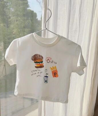 ★夏新作★キッズ用アパレル★トップス★Tシャツ★80-140