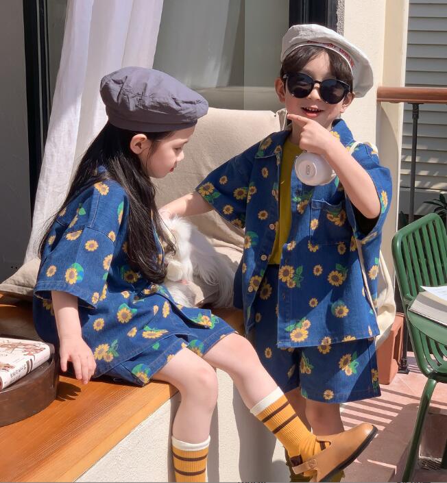 2023★春夏新作★韓国風子供服★トップス+ズボン2セット★90-150CM