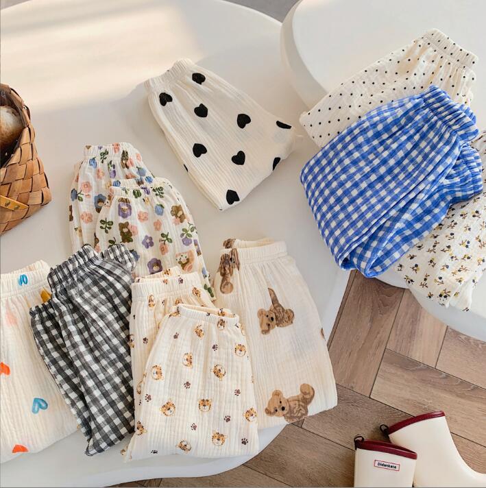 2023★春夏新作★韓国風子供服★ズボン★90-140CM