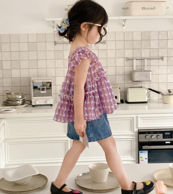 2023新品★子供服　トップス★90-140cm★