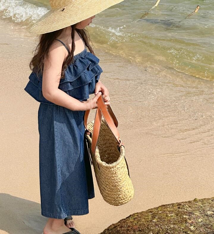 2023★春夏新作★韓国風子供服★トップス+ズボン2セット★90-140CM