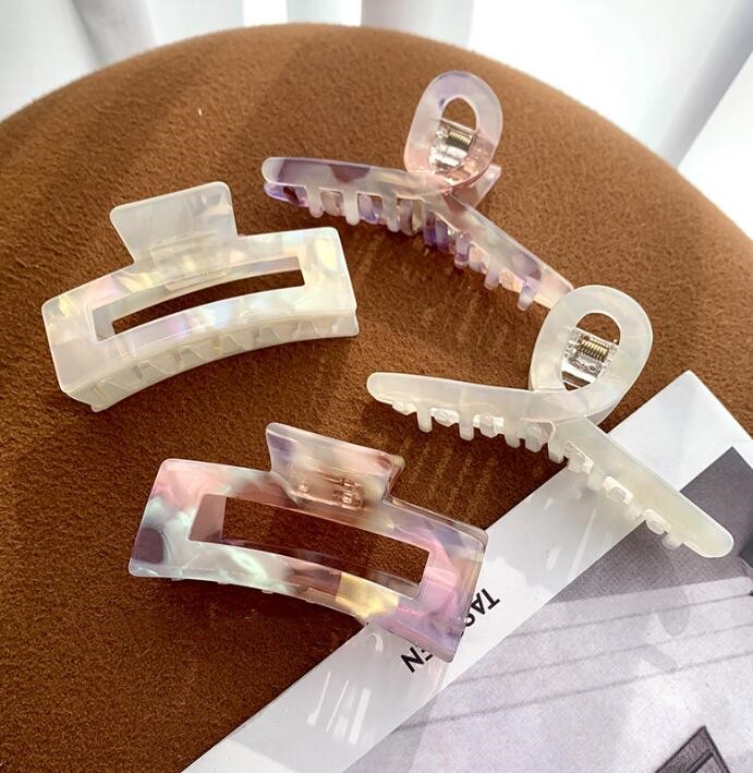 2023★髪飾り★韓国ヘアアクセサリー★バンスクリップ★ヘアクリップ