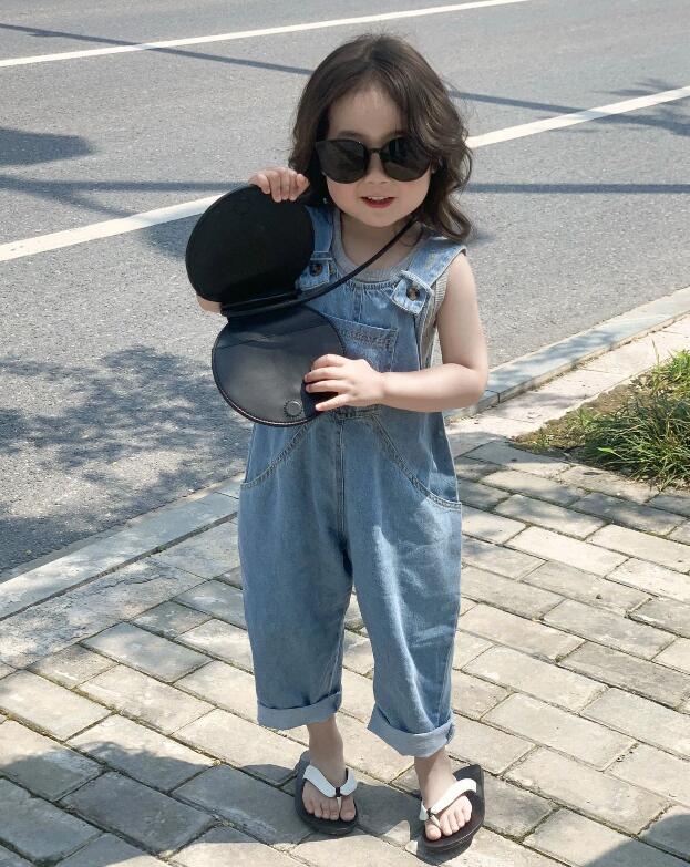 2023★春夏新作★韓国風子供服★トップス★サロペット★分けて販売★5-15