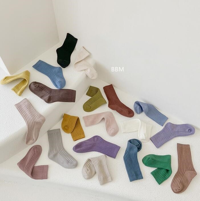 2023★春新作★ソックス★韓国風★キッズ靴下★12色S-XL