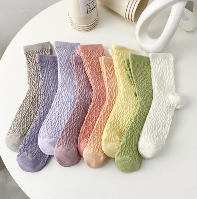2023★春夏新作★ソックス★韓国風★レディース靴下★9色