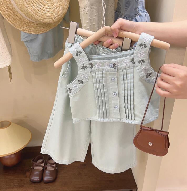 2023年★子供服　トップス+ズボン　セットアップ★90-140cm★