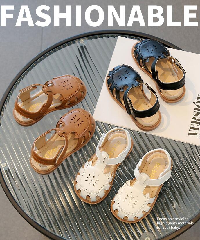 靴★子供靴★キッズ靴★シューズ★サンダル★キッズ女の子★カジュアル★3色「21-30#」