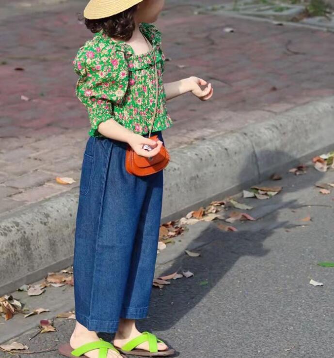 2023新品★子供服　トップス+ズボン　セット★100-140cm★