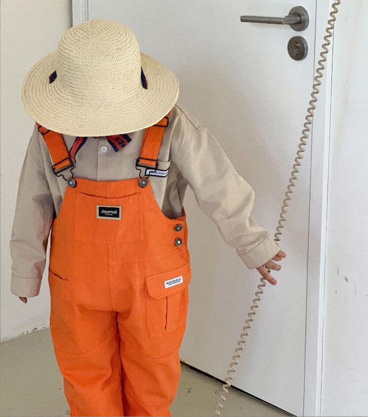 2023★春夏新作★韓国風子供服★サロペット★100-140CM