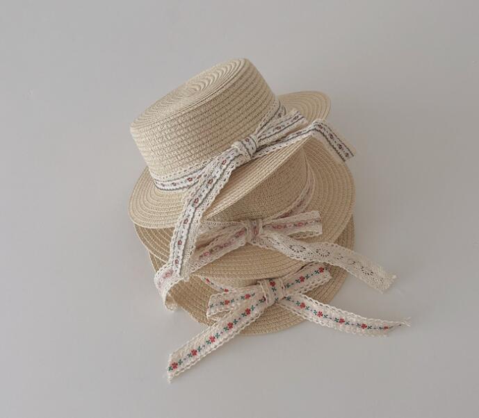 2023新品★子供用★草編み帽子★12種選べ