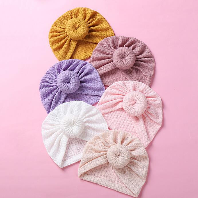 欧米風★帽子★ベビー★赤ちゃん向け★無地★14色