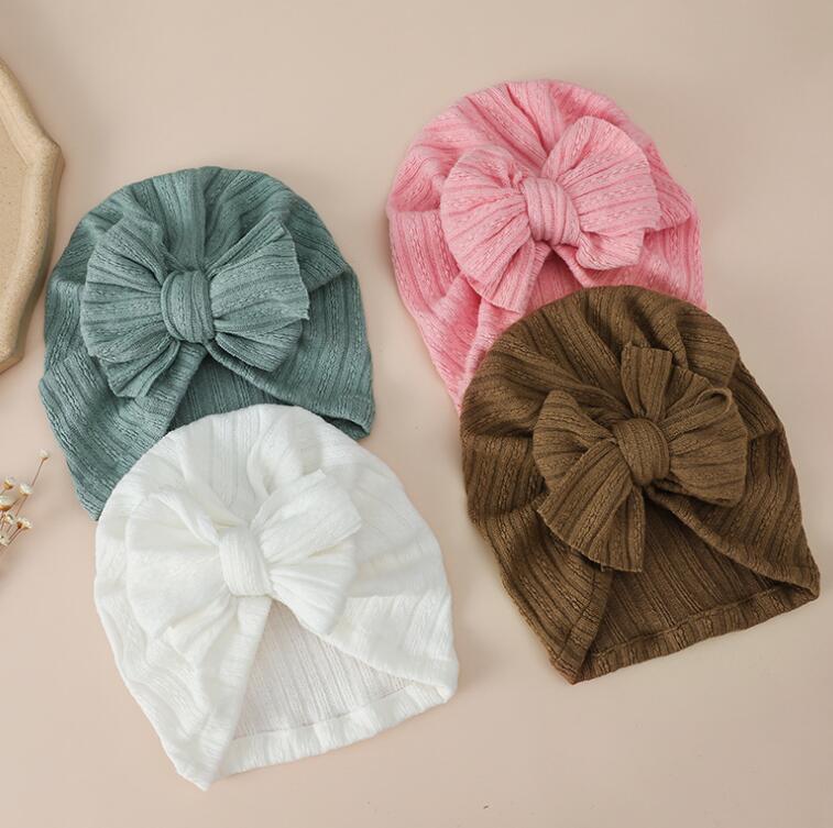 子供用★蝶結び★帽子★ベビー★赤ちゃん向け★無地★12色