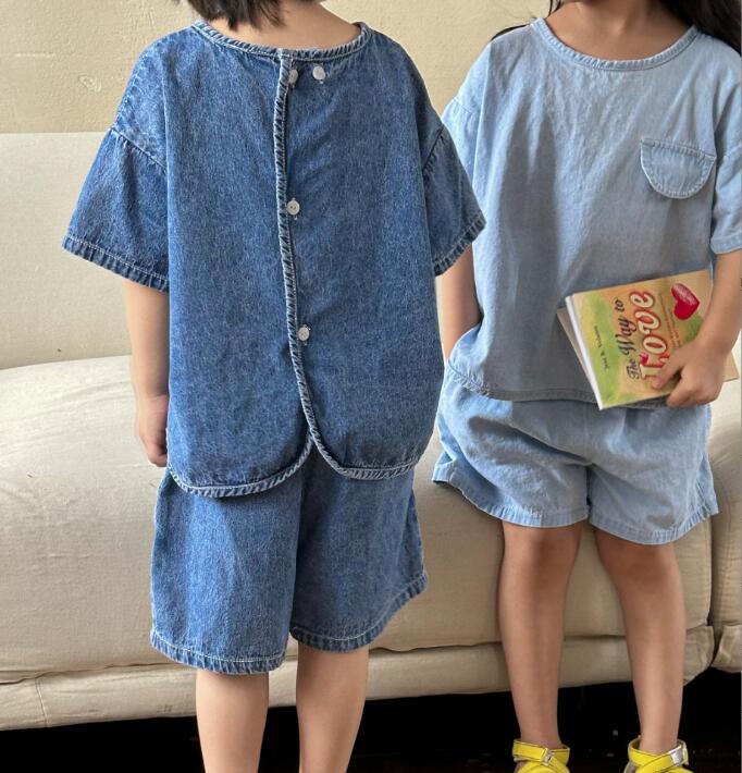 2023★春夏新作★韓国風子供服★トップス+ズボン2セット★2色80-150CM