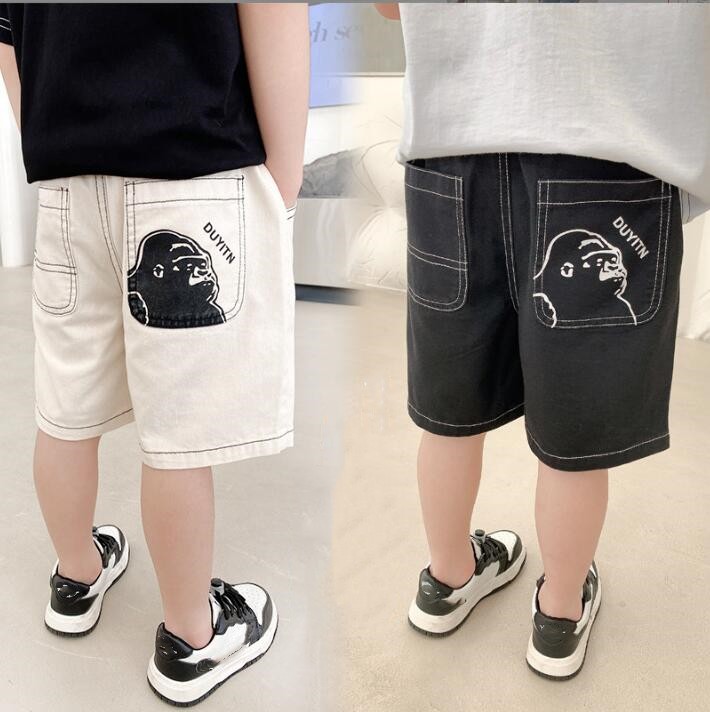 2023★春夏新作★韓国風子供服★ショートズボン★2色90-150CM