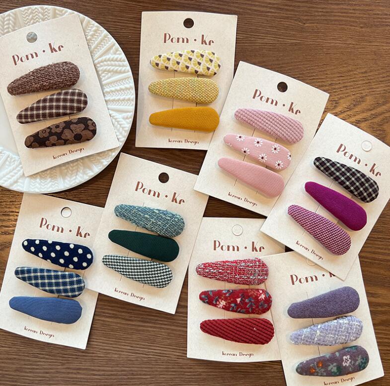 新型★可愛い子供用★髪飾り　ヘアビン★アクセサリー★11種