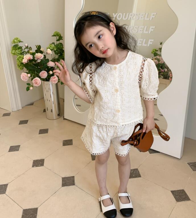 2023新品★子供服　トップス+ズボン　セット★80-140cm★