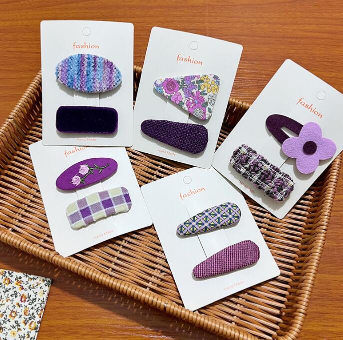 子供用★キッズ★髪飾り★まとめ髪用★ヘアアクセサリー★ヘアピン★2枚入り★多色