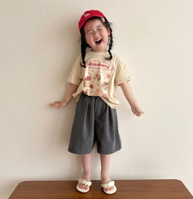 2023新品★子供服　トップス&ズボン分けて販売★90-140cm★