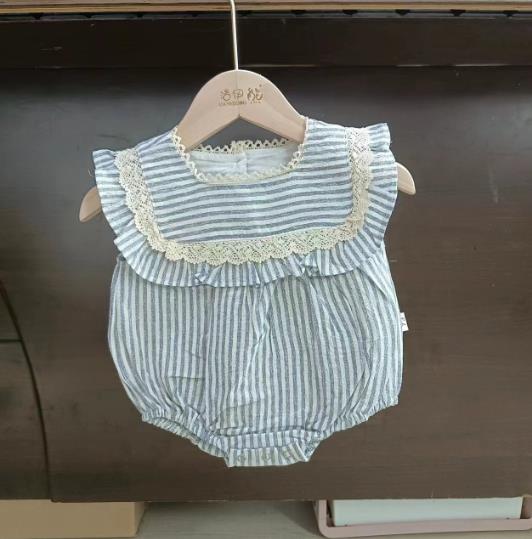 2023夏新品★子供服　ロンパース　66-90cm