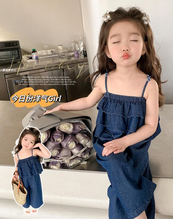 2023新品★子供服　トップス+ズボン　セット★90-140cm★