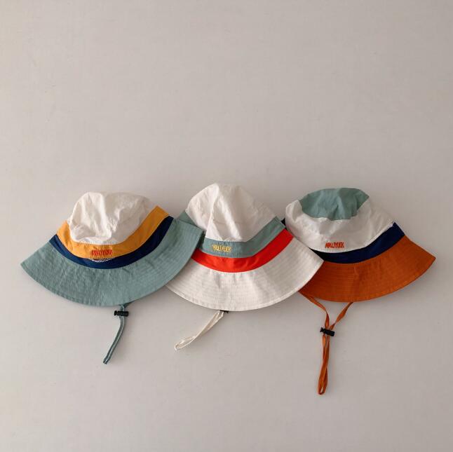 子供用★帽子★バケットハット★男女兼用★日焼け防止★カジュアル★4色