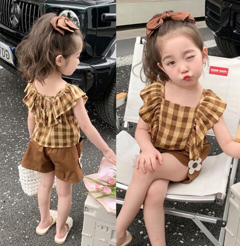 2023新品★子供服　トップス+ズボン　セット★90-140cm★