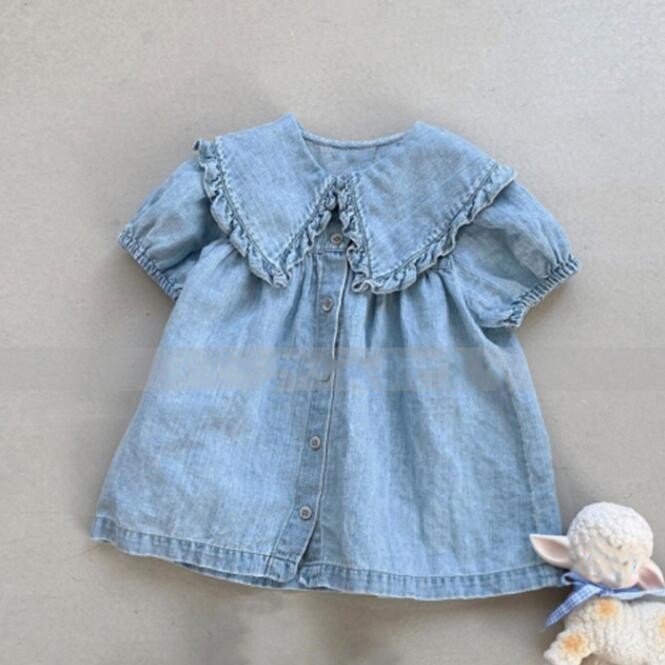 2023★春夏新作★韓国風子供服★ワンピース★70-120CM