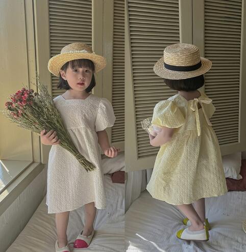 2023年★子供服　ワンピース★90-130cm★2色