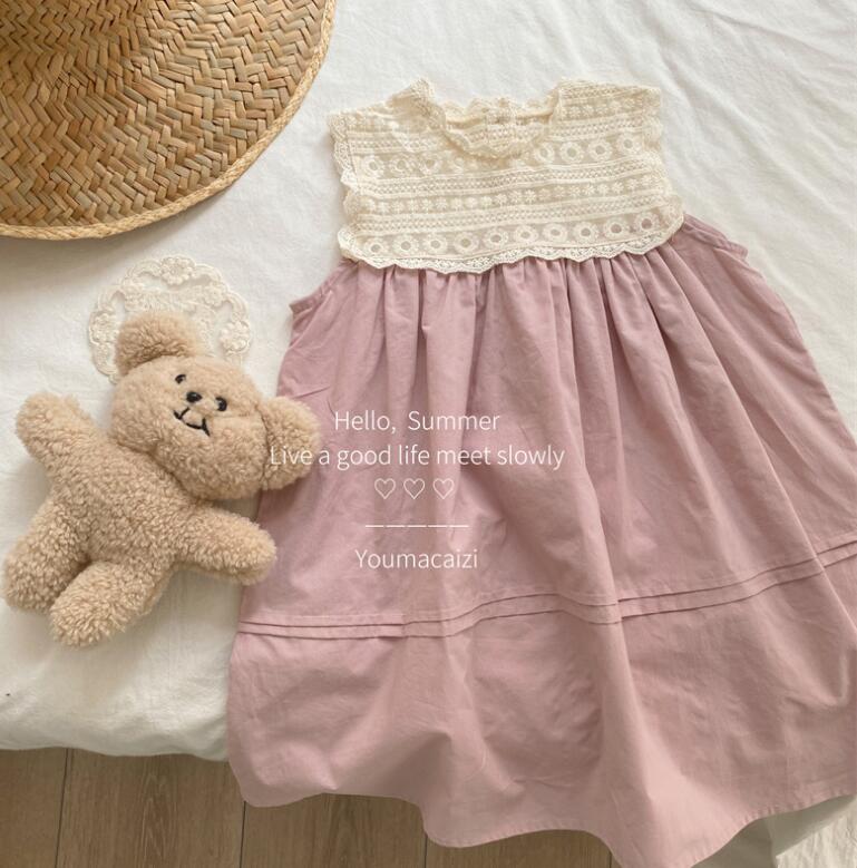 2023新品★子供服　ワンピース★80-130cm★