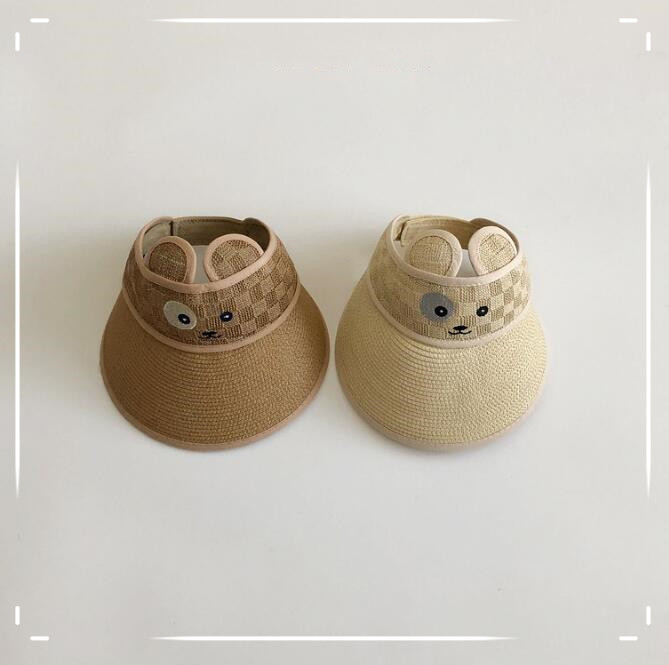 子供用★帽子★麦わら帽子★ベビー★日焼け防止★可愛い★6色