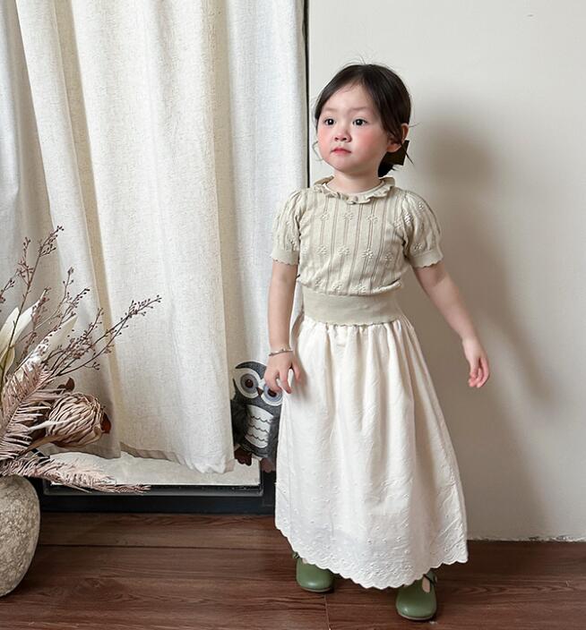 2023★春夏新作★韓国風子供服★トップス★スカート★80-140CM