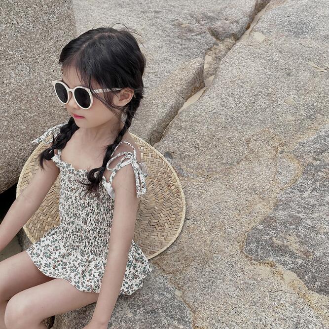2023★春夏新作★韓国風子供服★水着★2色90-140CM